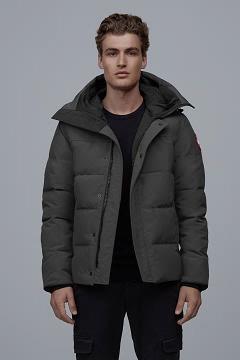 Chamarras Canada Goose Hombre México - MacMillan Abrigos Blancos EH7645890